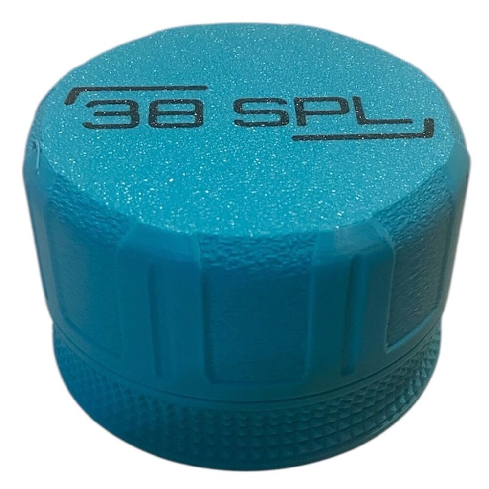 38SPL Pocket Ammo Box - TURQUOISE - 3319-12